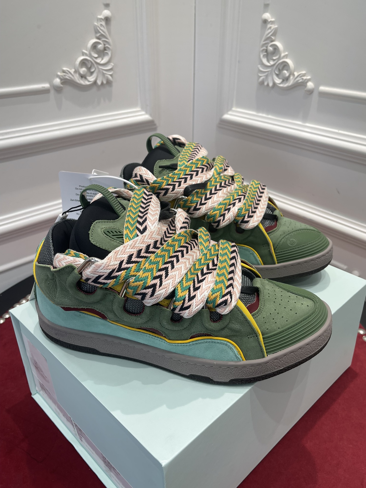 Lanvon Curb Sneaker FM-SKRK11-DALL-P224613