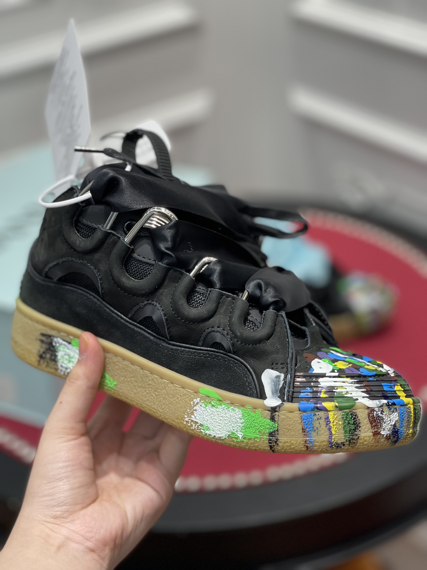 Lanvon Curb Sneaker FM-SKRK11-DRGD-P2210S1