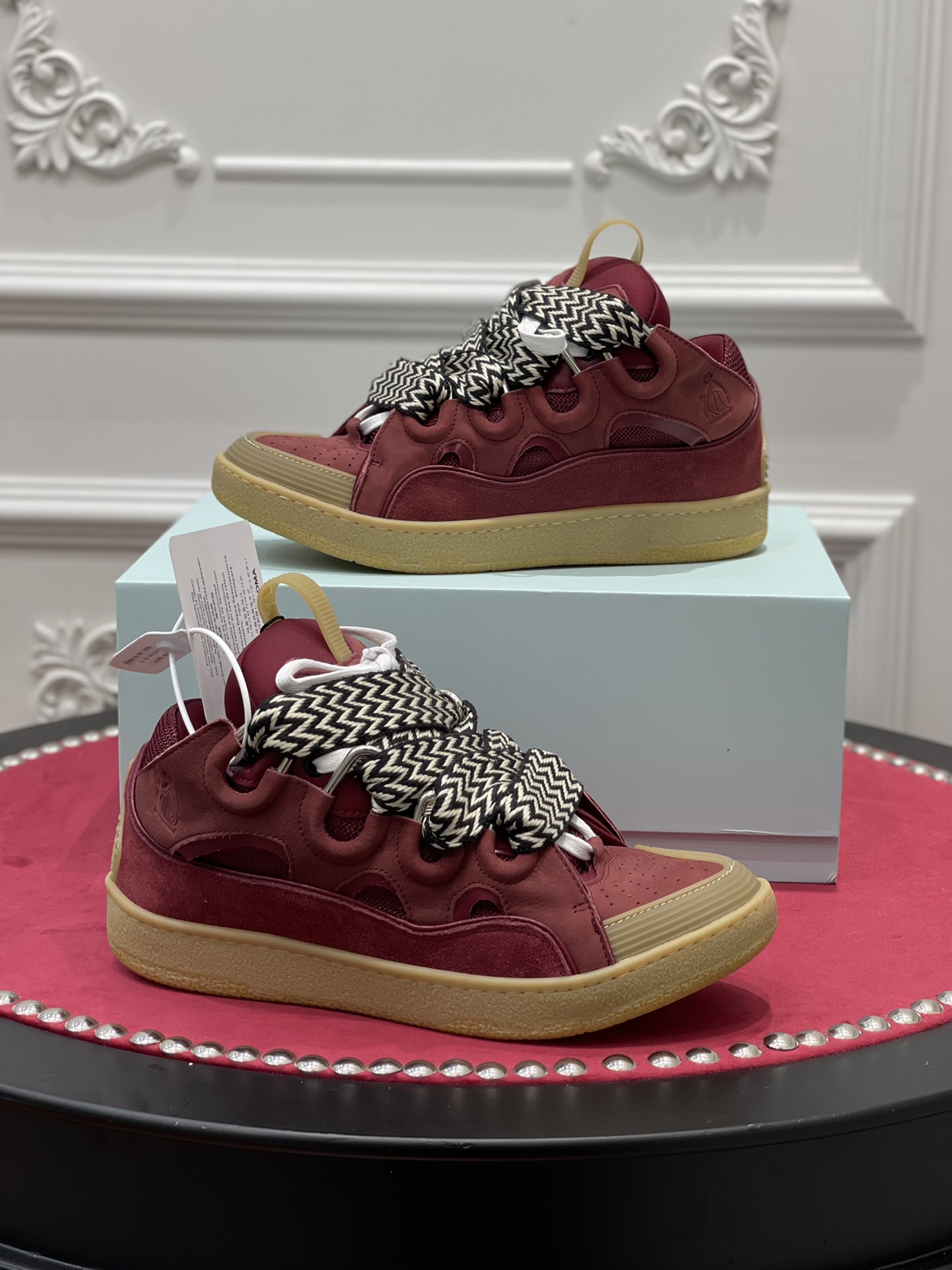 Lanvon Curb Sneaker FW-SKDK02-DRA2-A2139