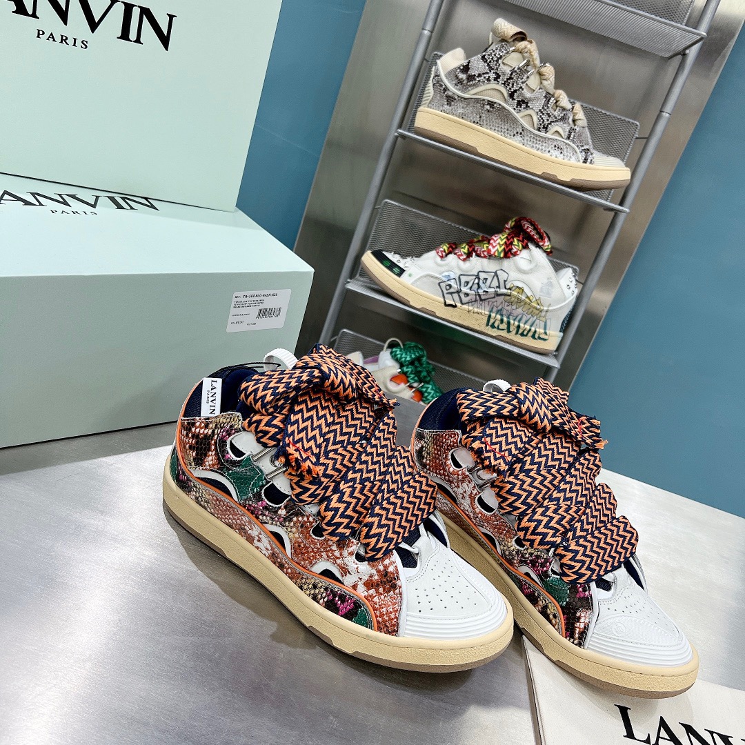 Lanvon Curb Sneaker 17