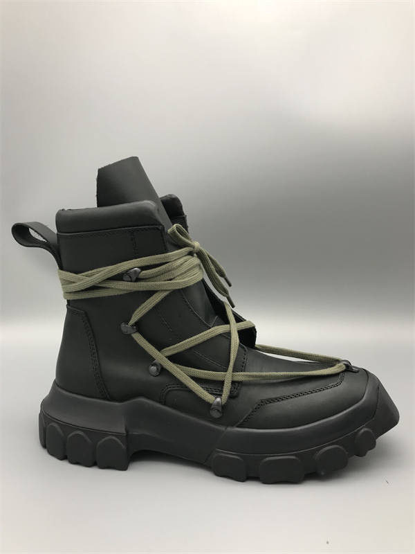 Rick Owens High Sneaker