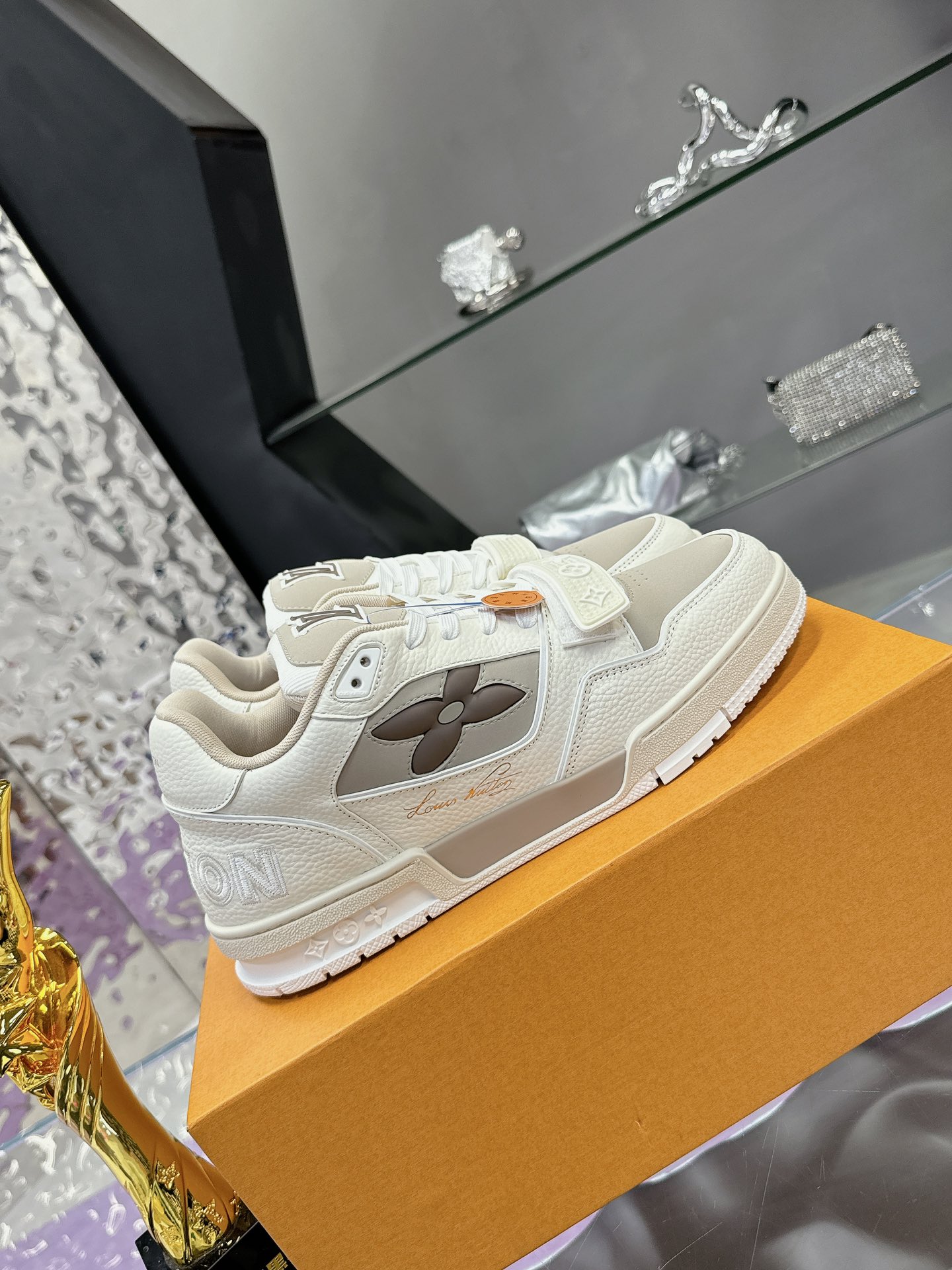 LV Trainer Sneaker