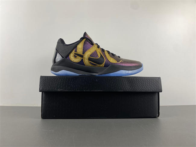 Nike Kobe 5 Protro Year of the Mamba Eggplant IB4481-500
