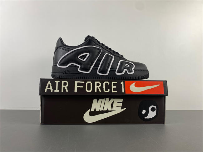 Nike Air Force 1 Low Cactus Plant Flea Market Black DC4457-001
