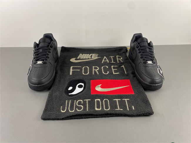 Nike Air Force 1 Low Cactus Plant Flea Market Black DC4457-001