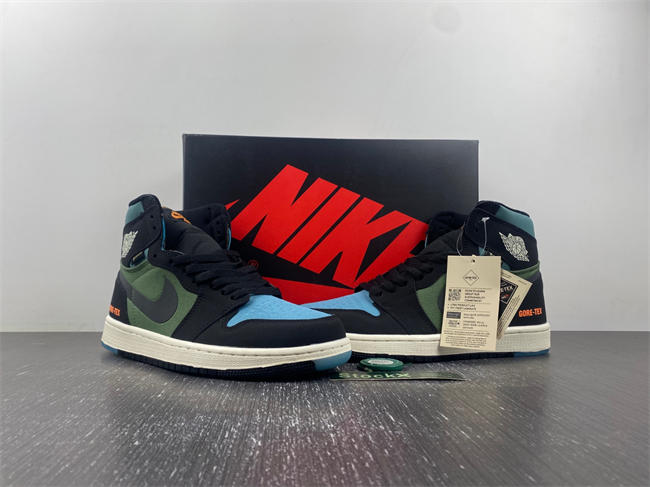 Air Jordan 1 Retro High Element Gore-Tex Black Olive DB2889-003