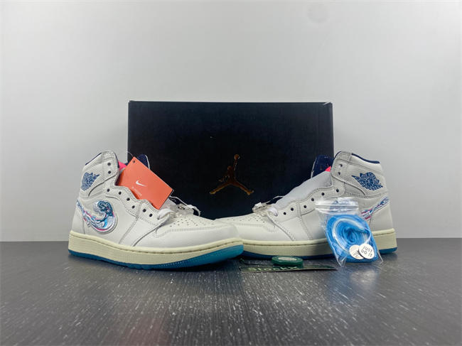 Air Jordan 1 Retro High Golf NRG 2 Michelle Wie West Aloha FV3565-100