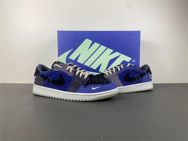 Air Jordan 1 Low OG “Voodoo Alternate”